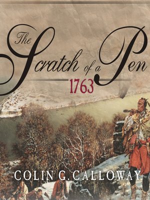 cover image of The Scratch of a Pen